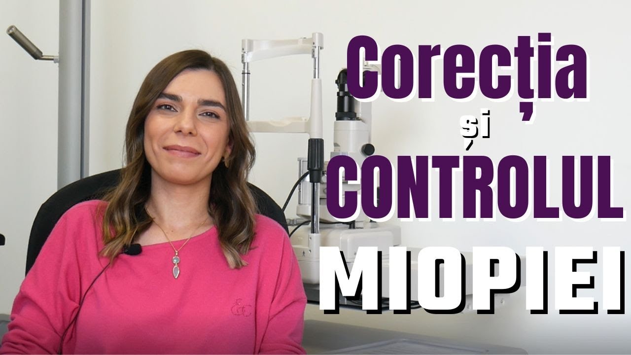 Controlul și corecția miopiei la copii și adolescenți / Myopia awareness week