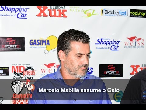 CarijóTV - Marcelo Mabilia é o novo treinador do Santa Cruz