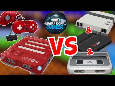 Is Hyperkin's RetroN 3 HD Close to FPGA Quality?