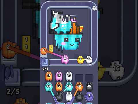 Pixel Flow Level 2048 Walkthrough