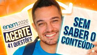 Como acertar QUALQUER questão de LINGUAGENS sem ter estudado NADA | ENEM 2025