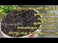 How To Cook Black Rice How To Cook Black Rice Karuppu Kavuni Rice Recipe Tamil Kavuni