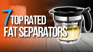 🙌TOP 7 Best Fat Separators for Gravy | Buyer's Guide - Fitne