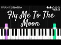 Frank Sinatra Fly Me To The Moon EASY Piano Tutorial