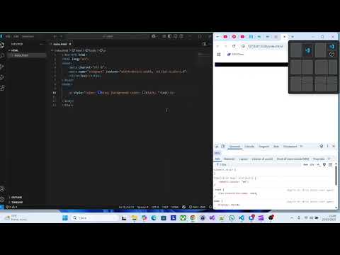 HTML5 CORSO TUTORIAL ITALIANO 02 STILI