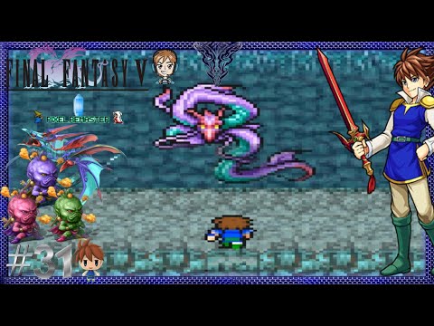 Sea God's Roar!🐲| Let's Play Final Fantasy V Pixel Remaster #31 (PC)