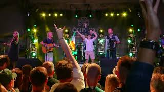 Gaelic Storm - Green, White and Orange at DIF 2017