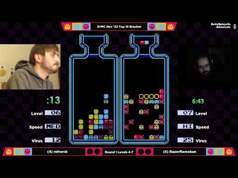 DrMC Speed Monthly November 2022 Silver Bracket - Mfrerck vs Razorflamekun - Round 1