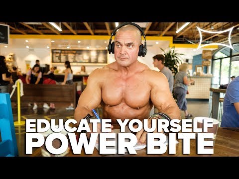 Educate Now to Have Options Later | Power Bite