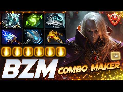 bzm Invoker - Dota 2 Pro Gameplay [Watch & Learn]