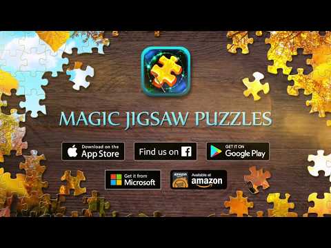 Magic Jigsaw Puzzles - Six Years and Running! - YouTube