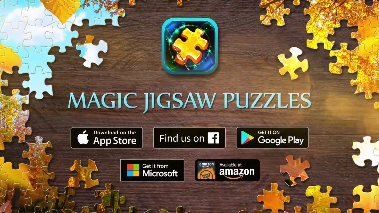 Magic Jigsaw Puzzles - ZiMAD