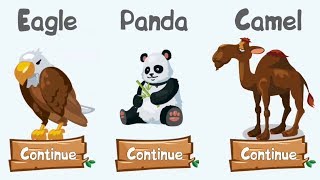 Baby Puzzles Game for Kids, Live Kids Animals Puzzle Game for Kids