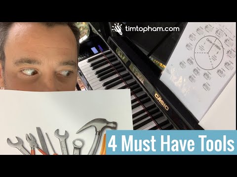 4 Must Have Tools That Every Piano Teacher Should Have