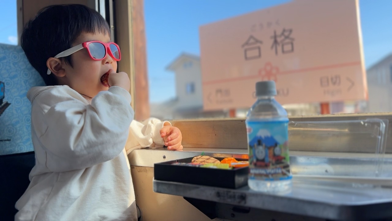 「パーシーに会いにいく」大井川鐵道にパーシーが登場！ わーちゃん一家の日常 vol.173