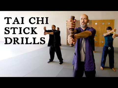 5-Minute Tai Chi Stick Drills I Guided Tai Chi Exercises