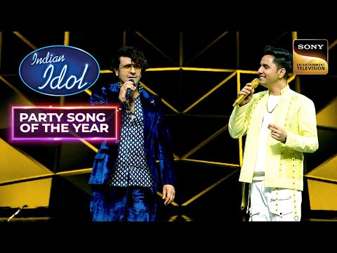 'Yeh Dil Deewana' पर Sonu Nigam और Piyush का Amazing Duet | Indian Idol 14 | Party Song Of The Year