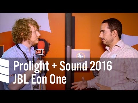 JBL EON ONE - Prolight + Sound 2016