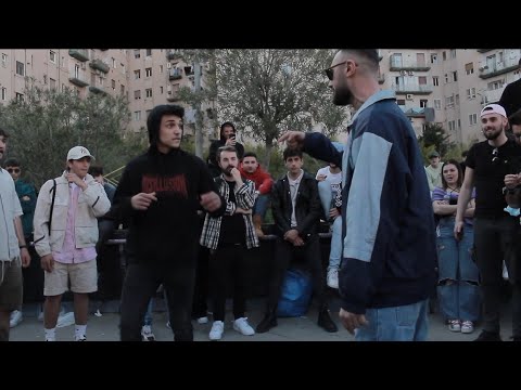 JOE SANNINO vs LAMA - STREET FIGHTER 4 (Quarto di finale) - SXTNN EVENTS #freestyle #battle