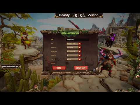 War Party RTS - Beastyqt vs Zerton (1000$ Chief of the stone age Tournament RO8)