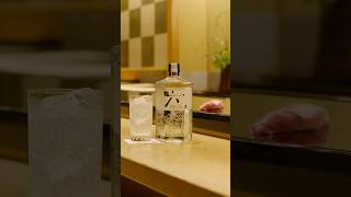 サントリージャパニーズクラフトジンＲＯＫＵ〈六〉『江戸前の粋を引き立てる、和の香りの一杯』篇 45秒