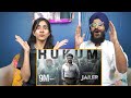 JAILER - Hukum Lyric Video Reaction | Superstar Rajinikanth | Anirudh | Nelson