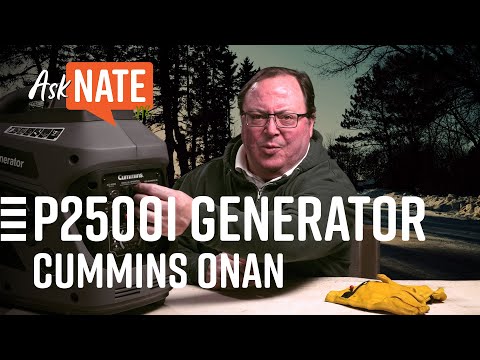 I♥RVing Gear Review: Cummins Onan P2500i Inverter Gasoline Generator
