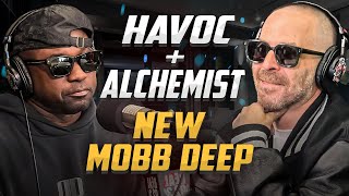 Havoc NEW Mobb Deep Project Infinite - Alchemist - Remembering Prodigy - Big Boy Interview
