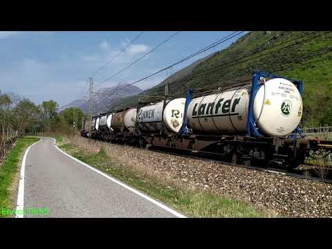 Treni merci sulla bassa Brennero