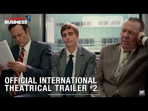 Unfinished Business [Official International Theatrical Trailer #2 in HD (1080p)]