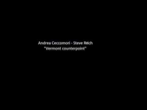 Andrea Ceccomori - Steve Reich 