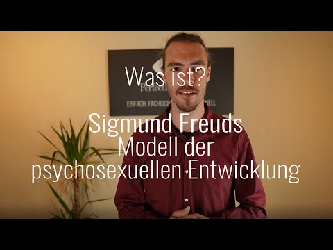 Was ist? Modell der psychosexuellen Entwicklung