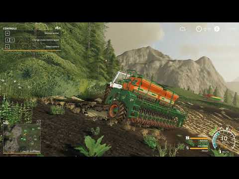 MongoTV_6111 - Mongo Games - Farming Simulator 19 - Part 6 - Tyrolean Alps - Day 3