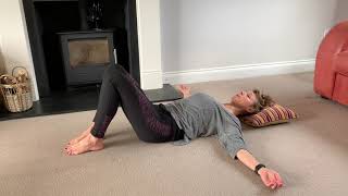 Thoracic (Tx) opener stretch