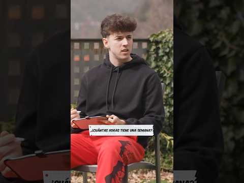 ¿CUANTAS HORAS TIENE 1 SEMANA?