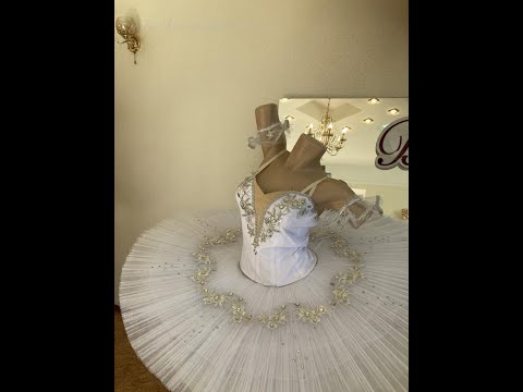 Ballet Costume Snowflakes Scene Snow The Nutcracker P 2004 - video 2