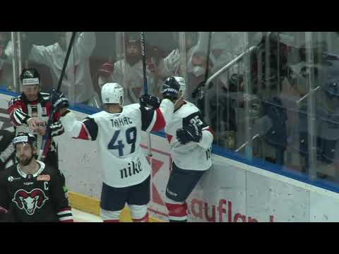 HIGHLIGHTS HC SLOVAN Bratislava vs HC 05 Banská Bystrica (7:4)