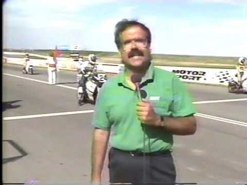 1988 Canadian Superbike Racing Series Round 4 Race City Speedway- Calgary Alberta