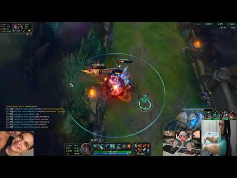 Scavange mono pyk indo salvar seu adc ,mais só esqueceu que samira e bem balanceada!!