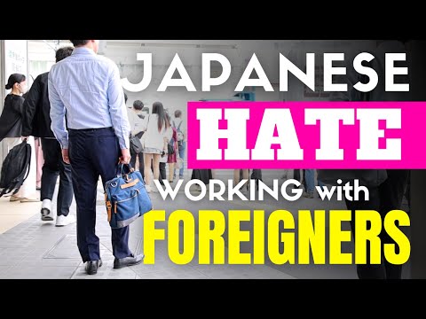 為什麼日本人討厭與外國人共事 (Why Japanese Hate Working with Foreigners)