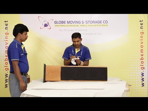 YouTube video about: How to pack speakers for moving?