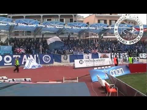 PAS Giannina - ergotelis 1-1 | 25-03-2012