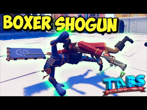 BOXER SHOGUN vs Every Faction - TABS LEGACY UPDATE MODS GAMEPLAY