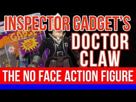 Inspector Gadget’s Dr￼. Claw Face Reveal Figure