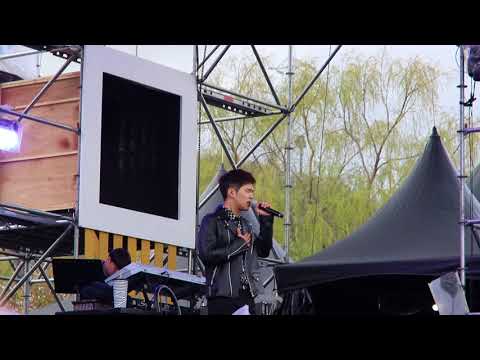 180414 HAND Festival 폴킴 (Paul Kim) - 비 (Rain) live @난지한강공원
