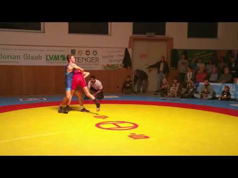 19.10.2019 RWG vs. SV Fahrenbach - 75kg Gr-Röm: Philipp Reising vs Gheorghe Cojocori