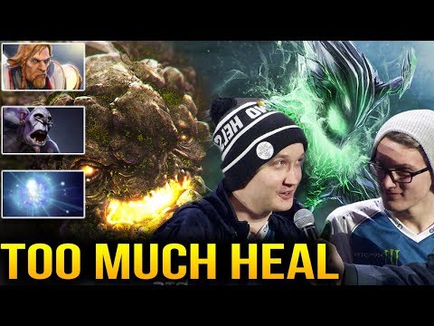 Miracle- Matumbaman Destroyed Secret In One Game Dota 2 7.07c