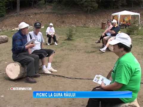 PICNIC LA GURA RÂULUI