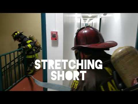 Interior Hallway Fire Attack