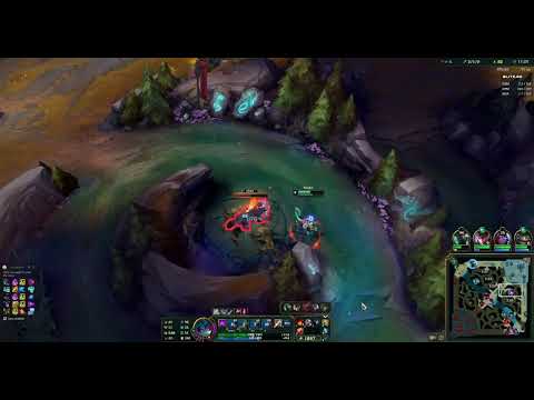 Neeko Jungle vs Hecarim | 7/10/10 | -25LP | Bronze IV 7LP